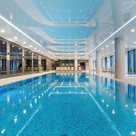 Nadmorskie Tarasy Spa 2 By Jantar Apartamenty Kołobrzeg Exteriör bild