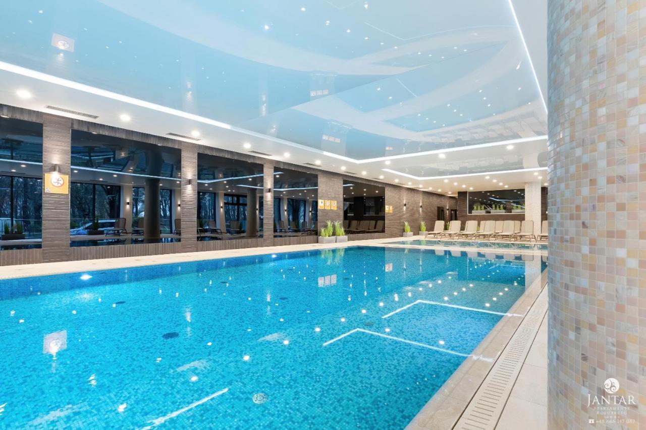 Nadmorskie Tarasy Spa 2 By Jantar Apartamenty Kołobrzeg Exteriör bild