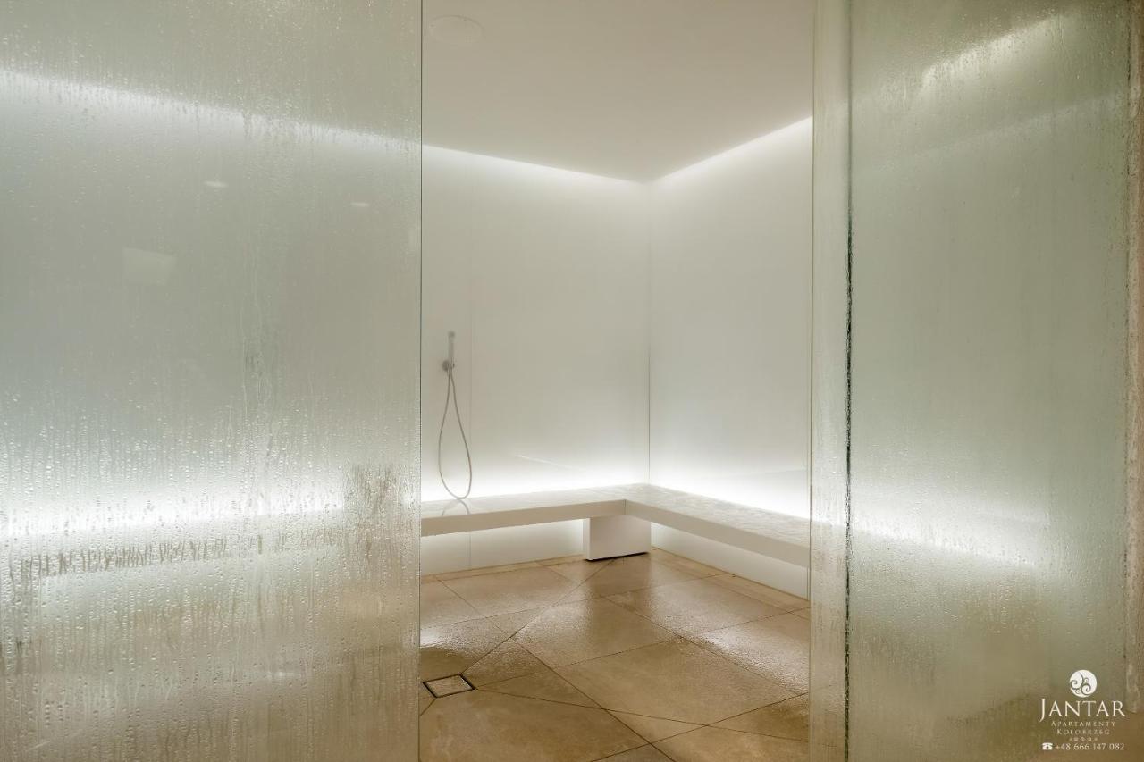 Nadmorskie Tarasy Spa 2 By Jantar Apartamenty Kołobrzeg Exteriör bild