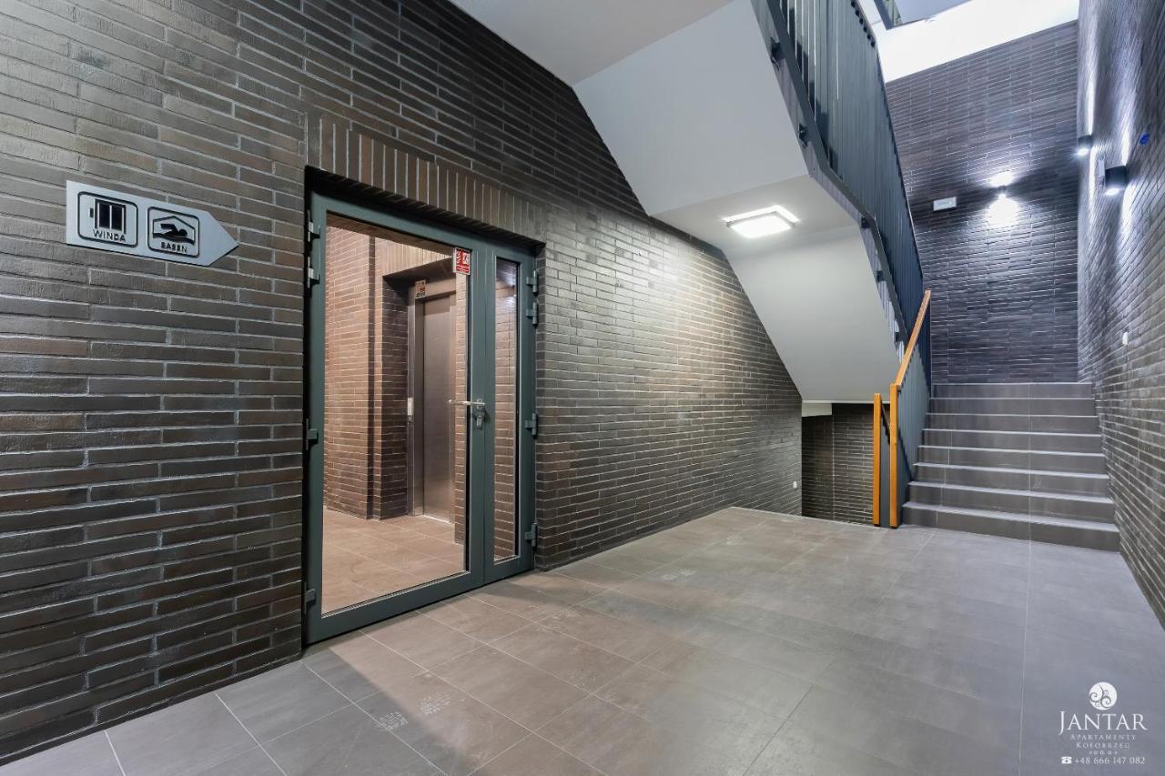 Nadmorskie Tarasy Spa 2 By Jantar Apartamenty Kołobrzeg Exteriör bild
