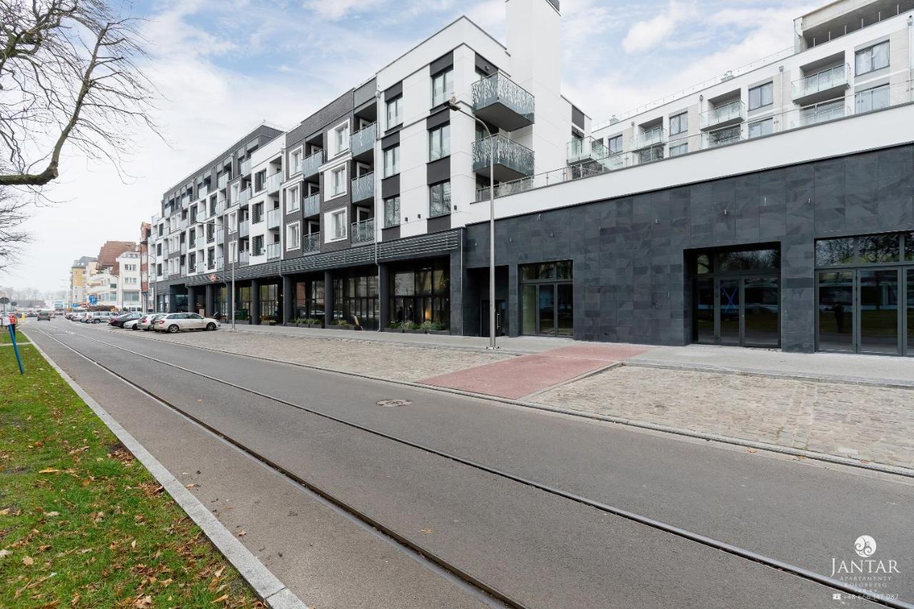 Nadmorskie Tarasy Spa 2 By Jantar Apartamenty Kołobrzeg Exteriör bild