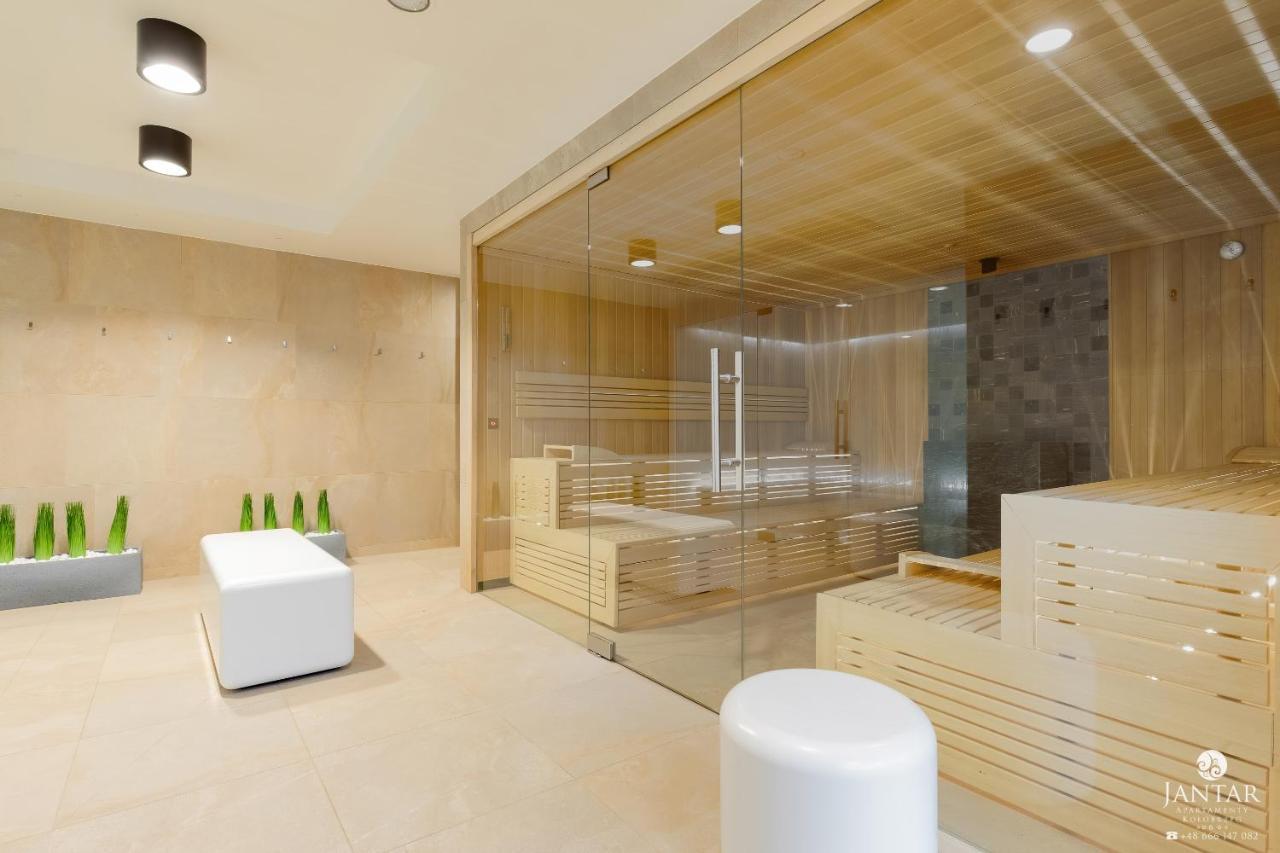 Nadmorskie Tarasy Spa 2 By Jantar Apartamenty Kołobrzeg Exteriör bild