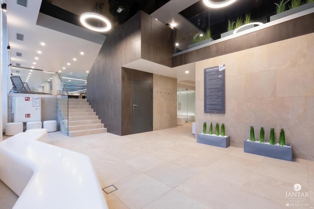 Nadmorskie Tarasy Spa 2 By Jantar Apartamenty Kołobrzeg Exteriör bild