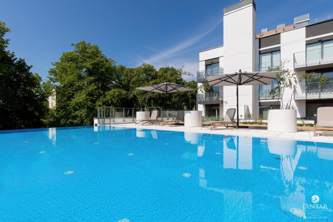 Nadmorskie Tarasy Spa 2 By Jantar Apartamenty Kołobrzeg Exteriör bild