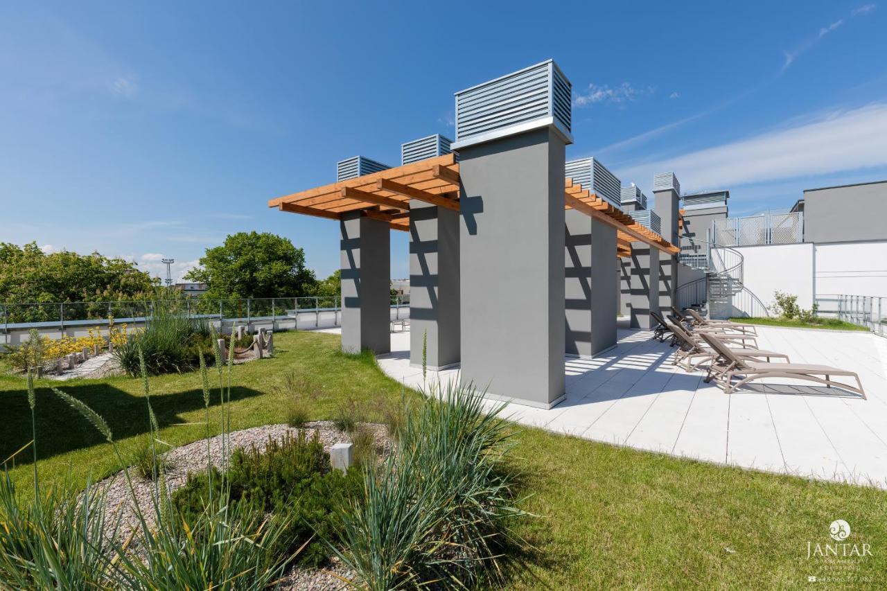 Nadmorskie Tarasy Spa 2 By Jantar Apartamenty Kołobrzeg Exteriör bild