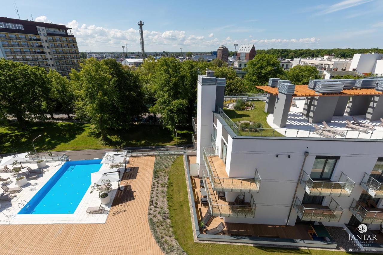 Nadmorskie Tarasy Spa 2 By Jantar Apartamenty Kołobrzeg Exteriör bild