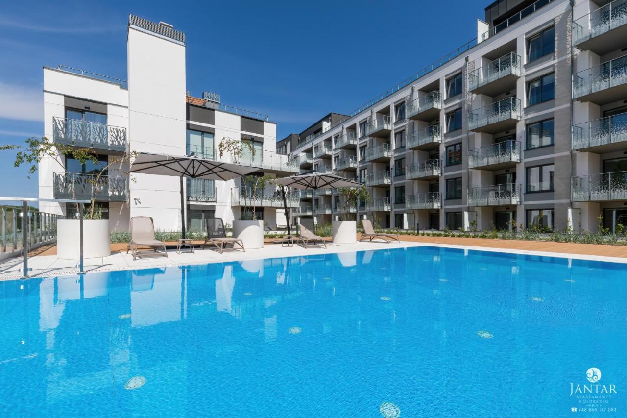 Nadmorskie Tarasy Spa 2 By Jantar Apartamenty Kołobrzeg Exteriör bild