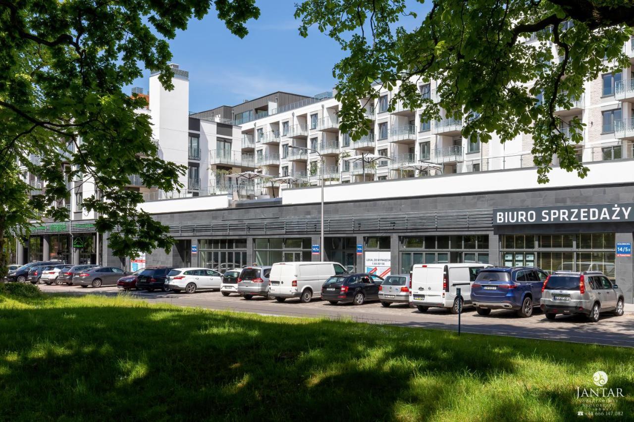 Nadmorskie Tarasy Spa 2 By Jantar Apartamenty Kołobrzeg Exteriör bild