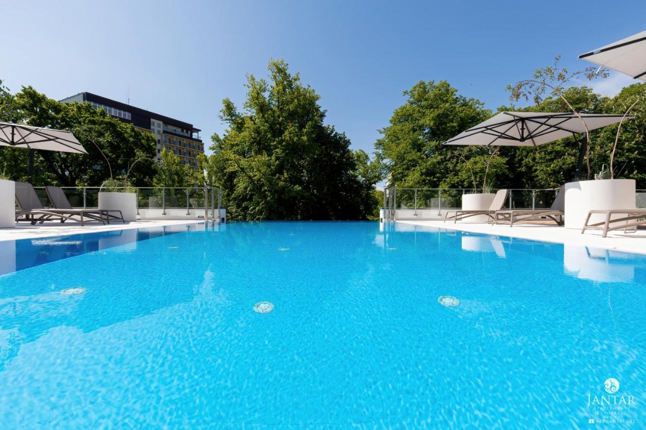 Nadmorskie Tarasy Spa 2 By Jantar Apartamenty Kołobrzeg Exteriör bild