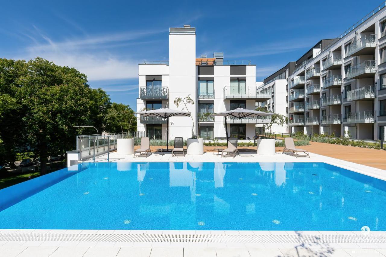 Nadmorskie Tarasy Spa 2 By Jantar Apartamenty Kołobrzeg Exteriör bild