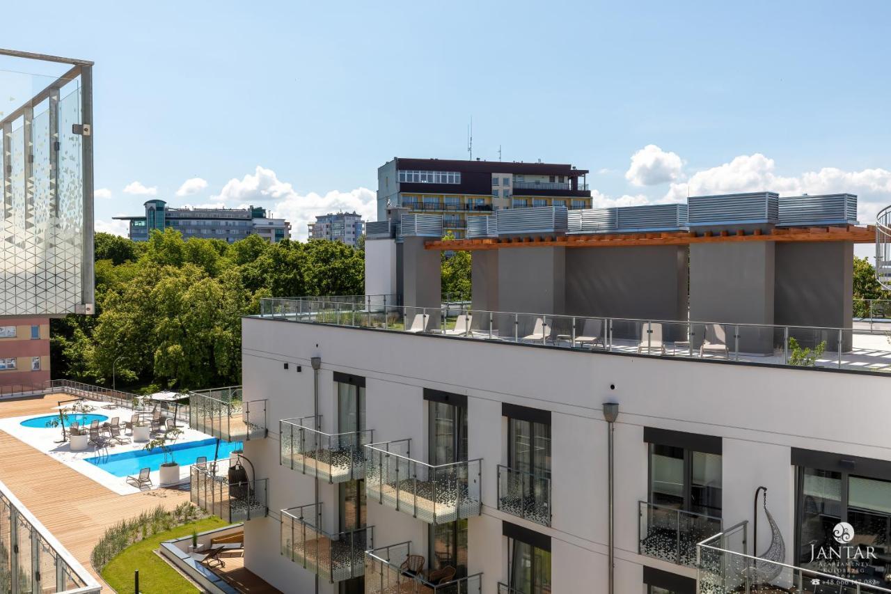 Nadmorskie Tarasy Spa 2 By Jantar Apartamenty Kołobrzeg Exteriör bild