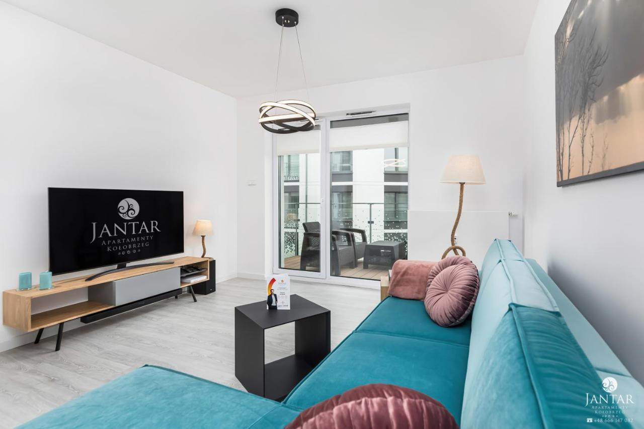 Nadmorskie Tarasy Spa 2 By Jantar Apartamenty Kołobrzeg Exteriör bild