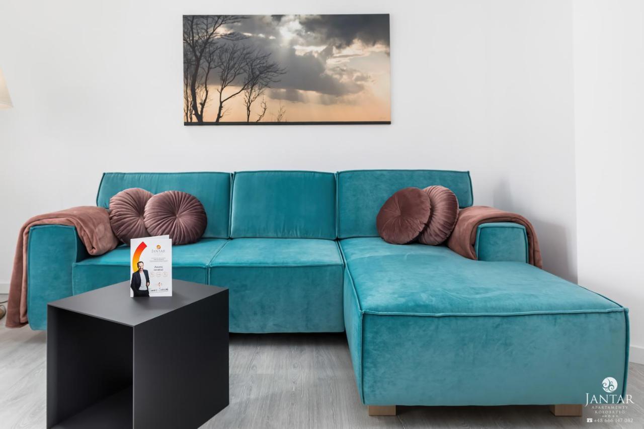 Nadmorskie Tarasy Spa 2 By Jantar Apartamenty Kołobrzeg Exteriör bild