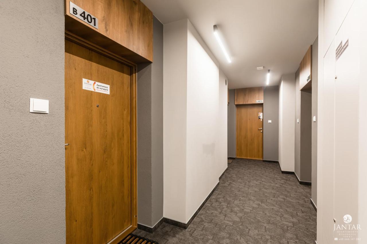 Nadmorskie Tarasy Spa 2 By Jantar Apartamenty Kołobrzeg Exteriör bild