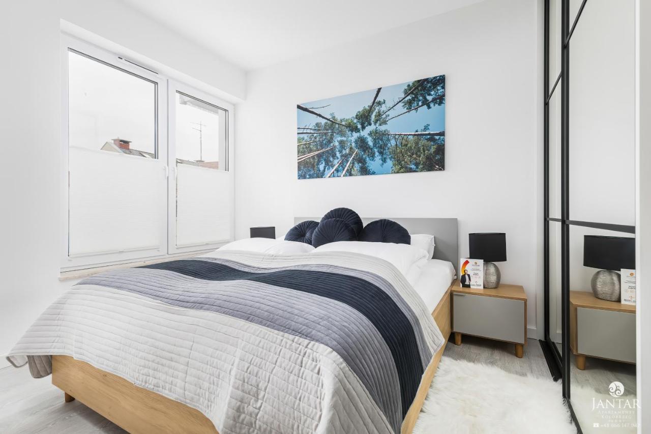 Nadmorskie Tarasy Spa 2 By Jantar Apartamenty Kołobrzeg Exteriör bild