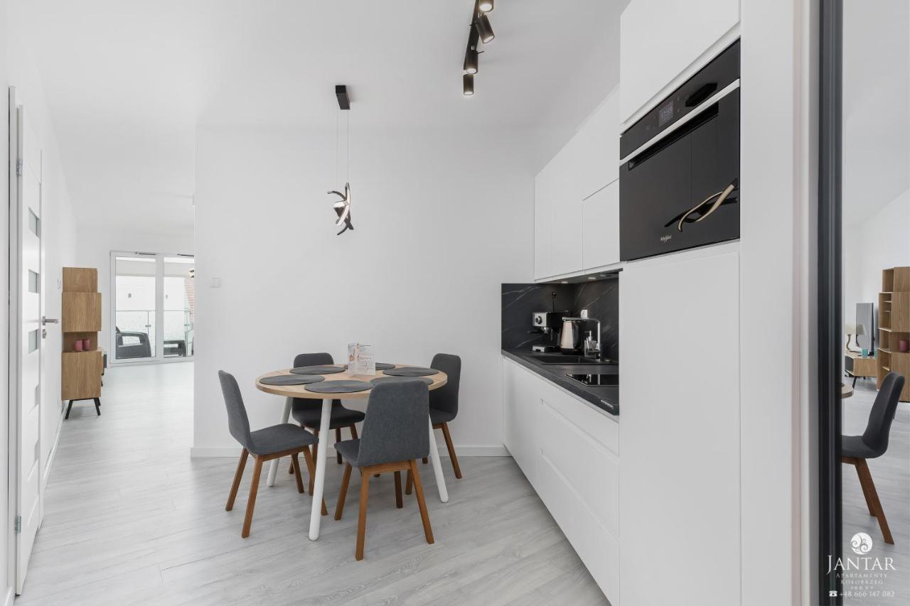 Nadmorskie Tarasy Spa 2 By Jantar Apartamenty Kołobrzeg Exteriör bild