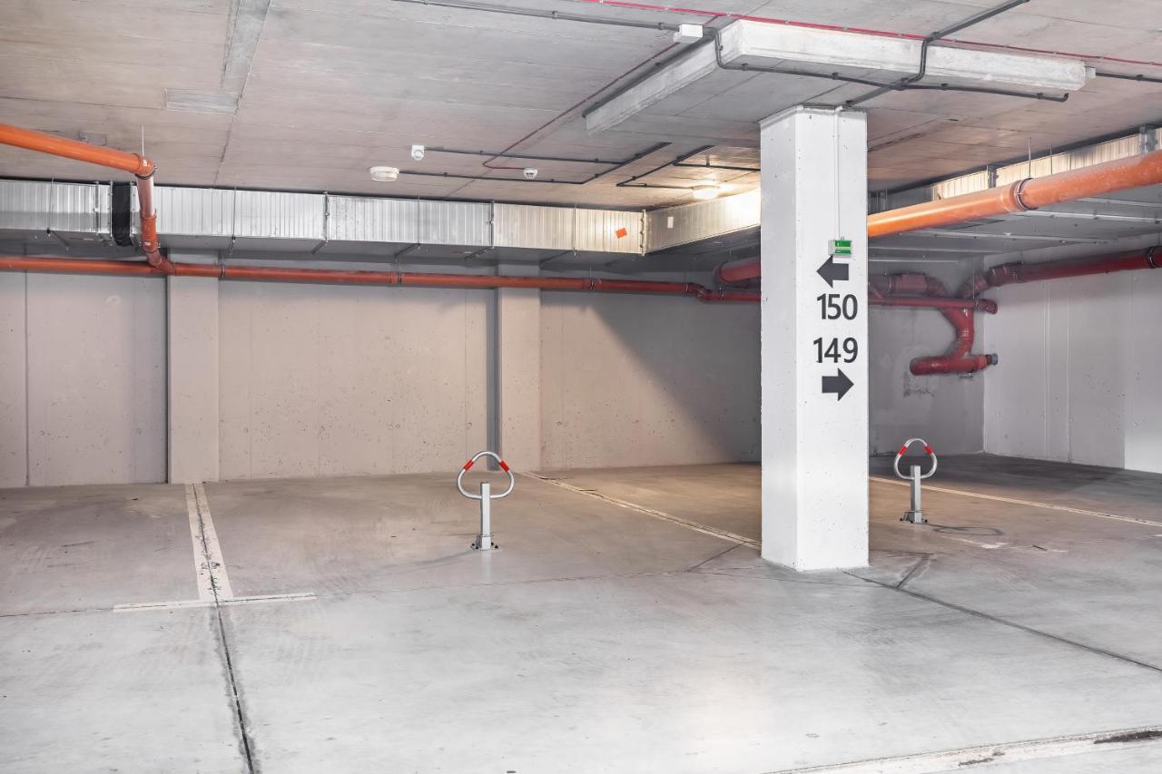 Nadmorskie Tarasy Spa 2 By Jantar Apartamenty Kołobrzeg Exteriör bild