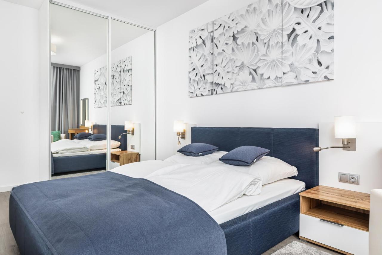 Nadmorskie Tarasy Spa 2 By Jantar Apartamenty Kołobrzeg Exteriör bild