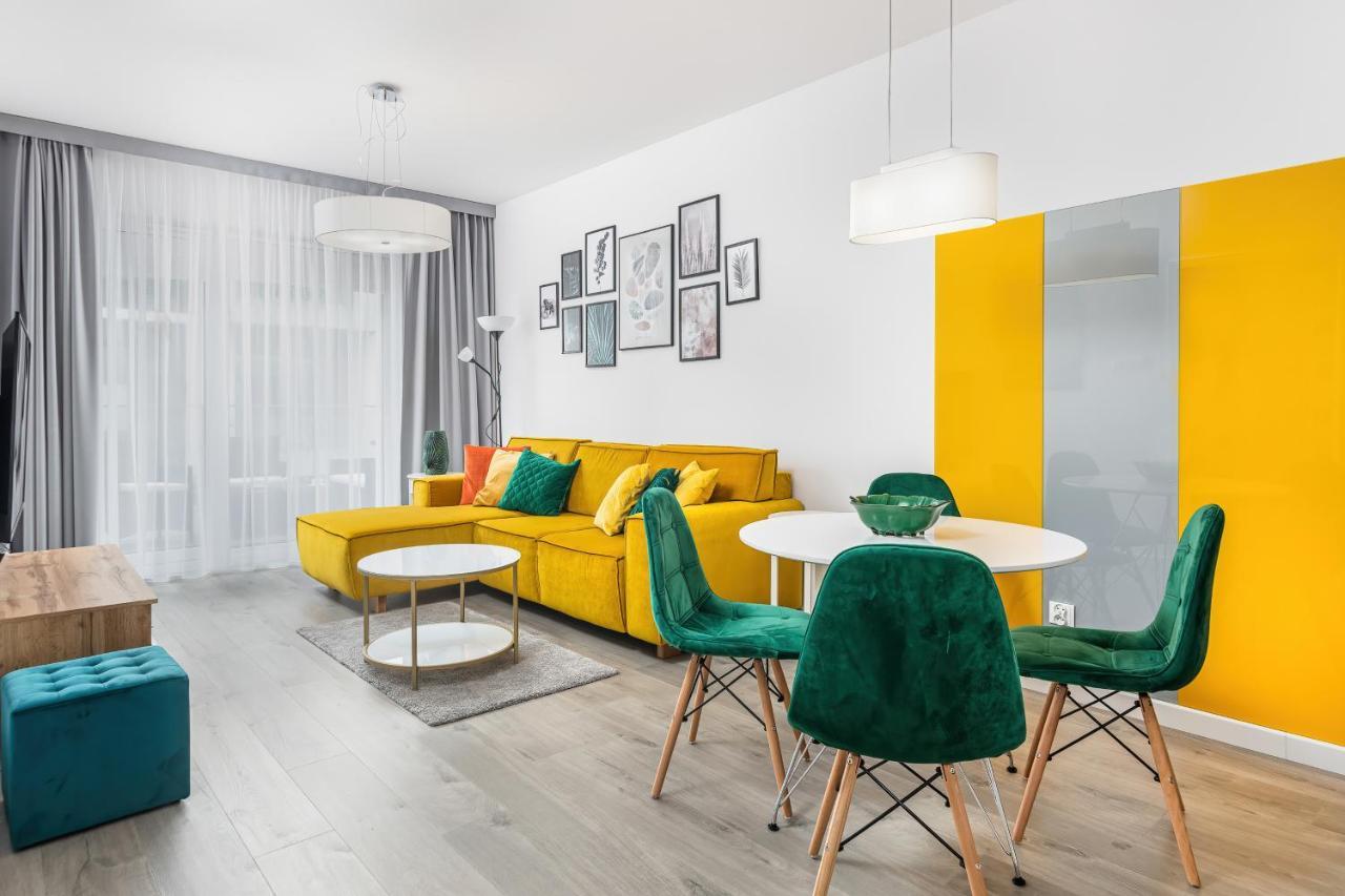 Nadmorskie Tarasy Spa 2 By Jantar Apartamenty Kołobrzeg Exteriör bild
