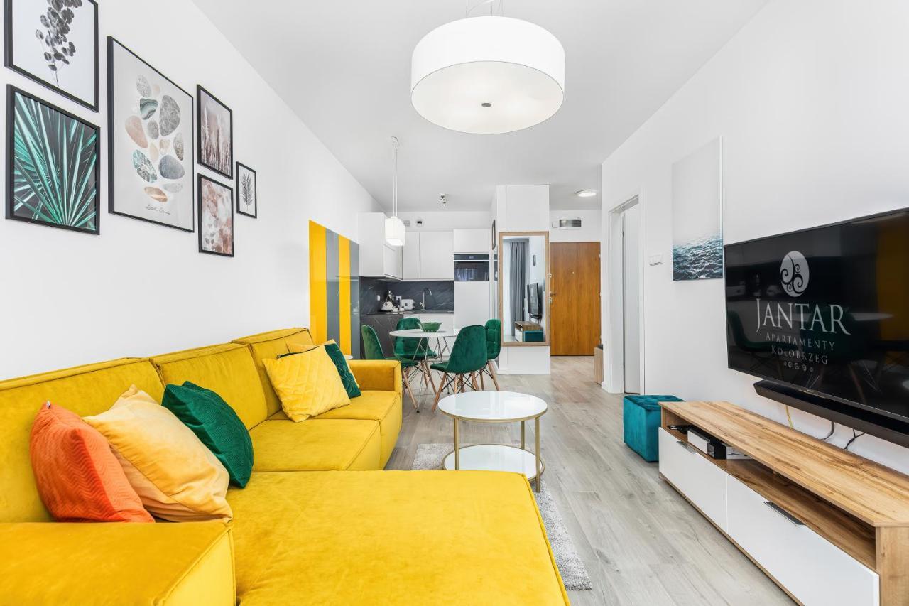 Nadmorskie Tarasy Spa 2 By Jantar Apartamenty Kołobrzeg Exteriör bild