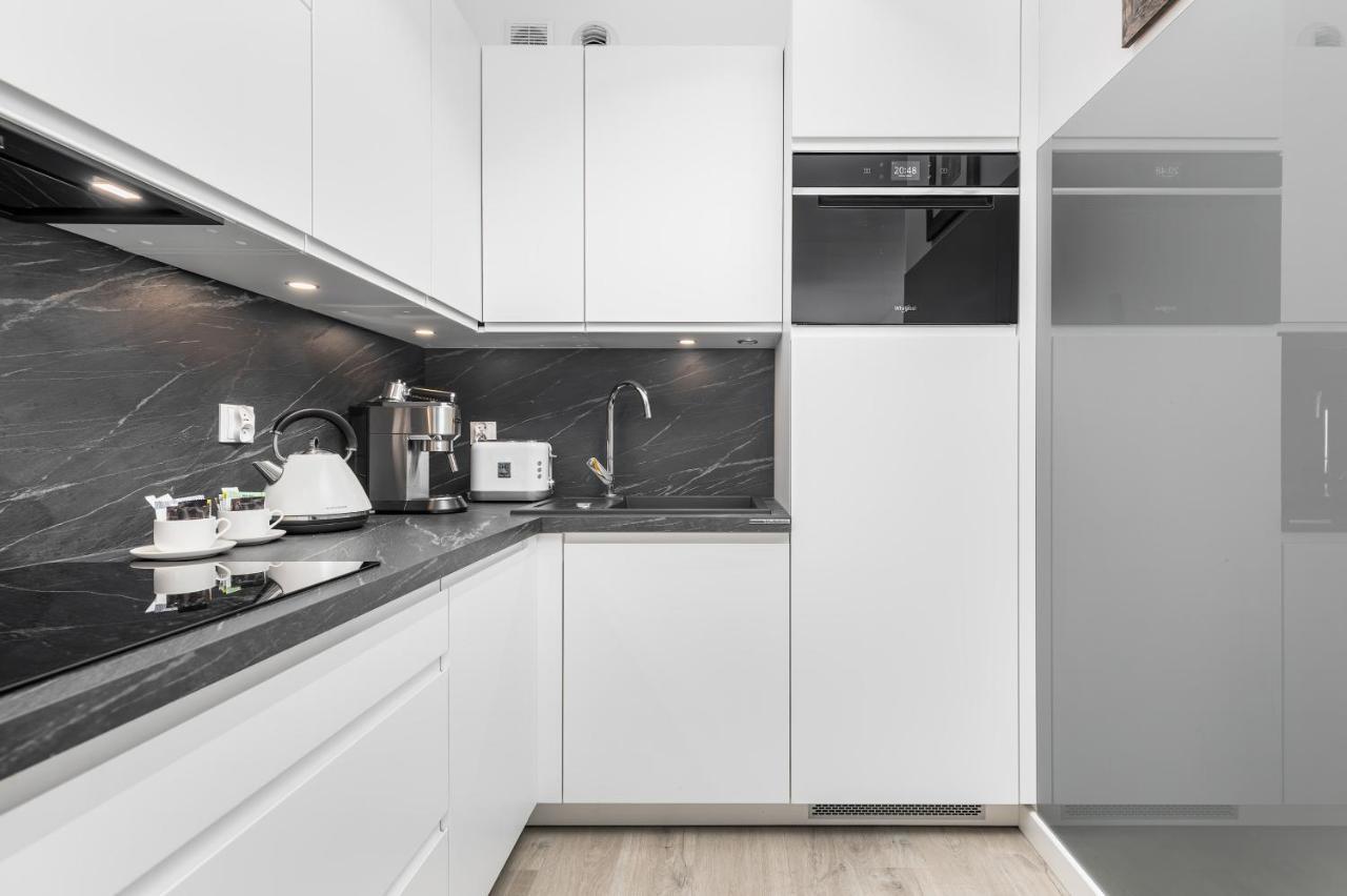 Nadmorskie Tarasy Spa 2 By Jantar Apartamenty Kołobrzeg Exteriör bild