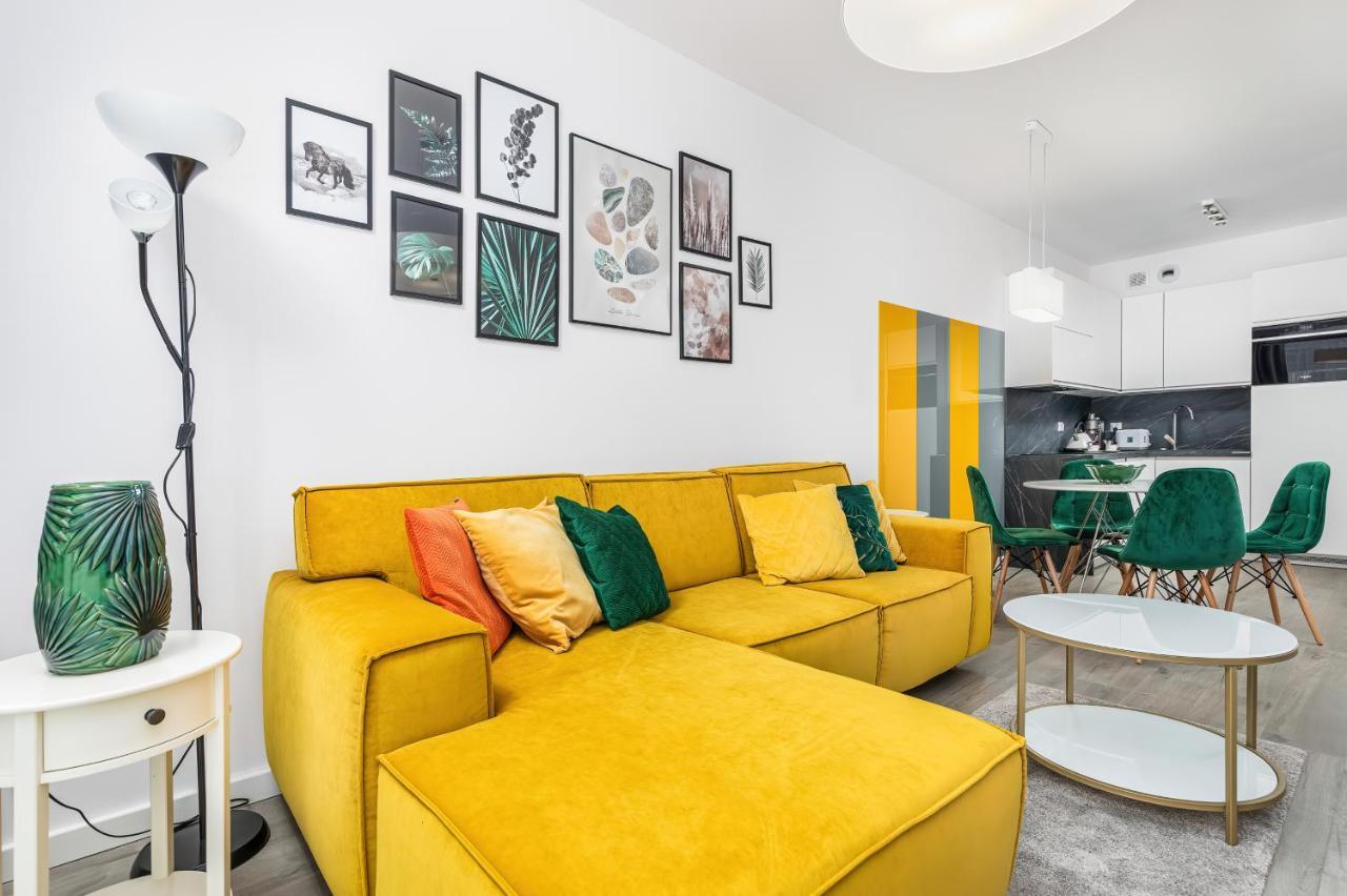 Nadmorskie Tarasy Spa 2 By Jantar Apartamenty Kołobrzeg Exteriör bild