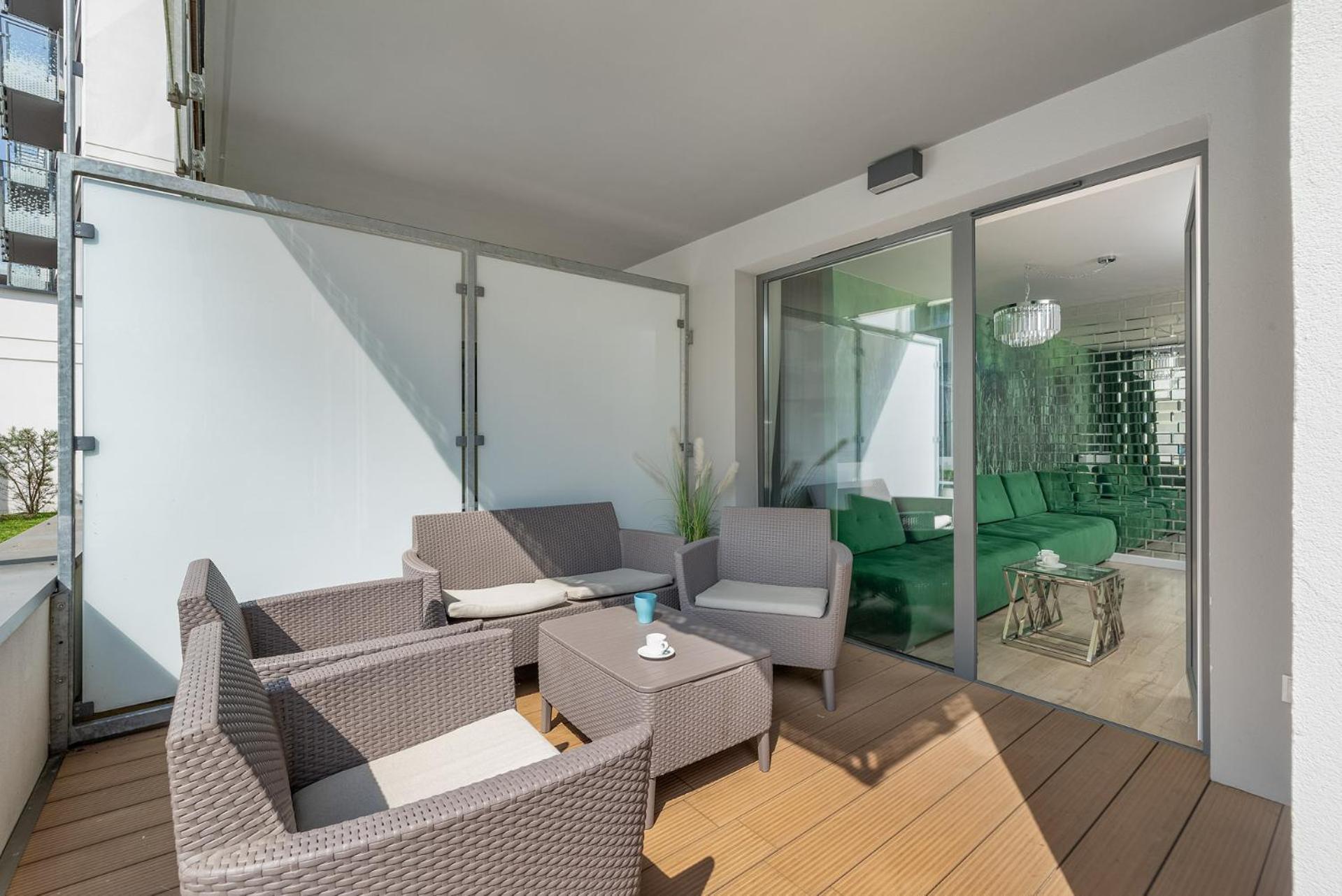 Nadmorskie Tarasy Spa 2 By Jantar Apartamenty Kołobrzeg Exteriör bild
