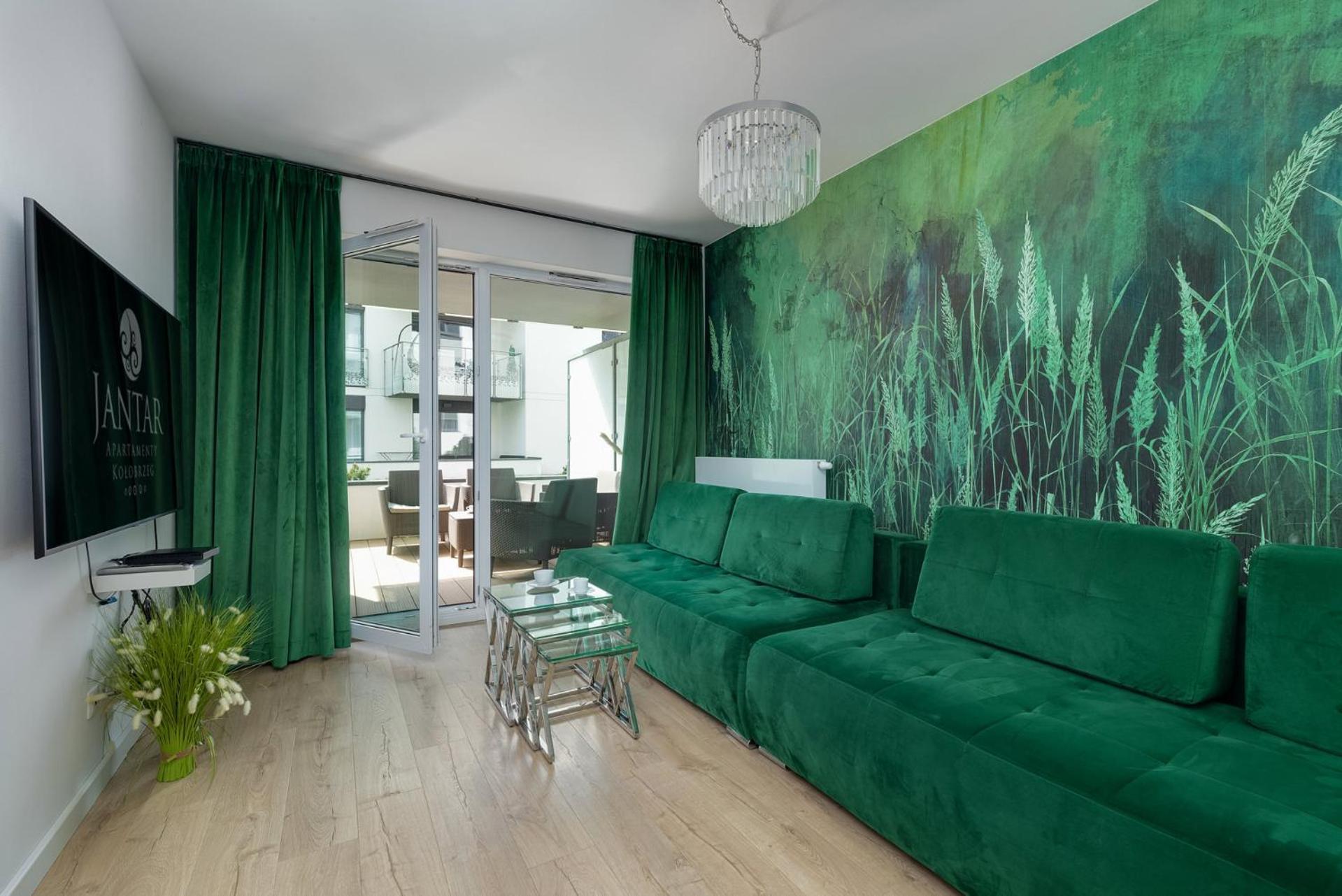 Nadmorskie Tarasy Spa 2 By Jantar Apartamenty Kołobrzeg Exteriör bild